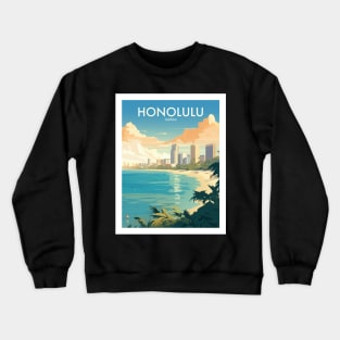 HONOLULU Crewneck Sweatshirt